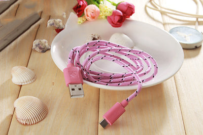 Cable de Datos Trenzado Nylon para Android - Resistente y Duradero - Image 3
