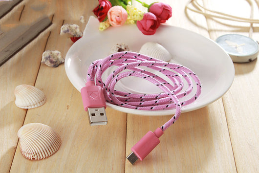 Cable de Datos Trenzado Nylon para Android - Resistente y Duradero - Image 3
