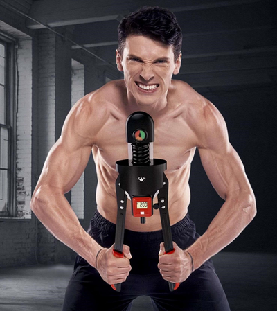 Ejercitador Hidráulico de Brazos para Fitness en Casa - Image 2