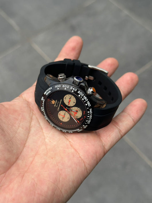 Reloj Cronógrafo Panda Palette Resistente al Agua con Esfera Luminosa - Image 9