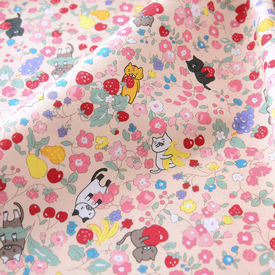 Ropa de Algodón con Estampado Floral Caricaturizado - Image 10