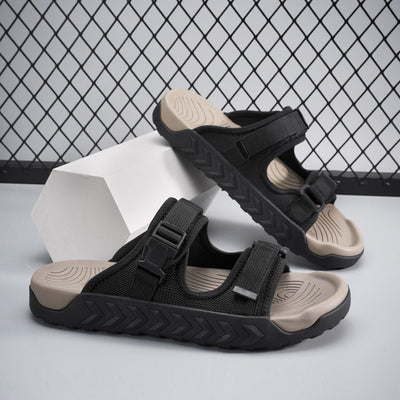 Sandalias Hombre Verano Dual-uso Playa Antideslizantes Flow - Image 8