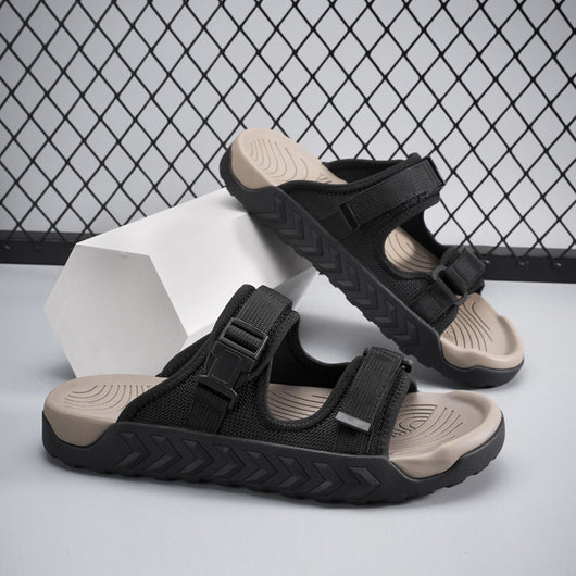 Sandalias Hombre Verano Dual-uso Playa Antideslizantes Flow - Image 8