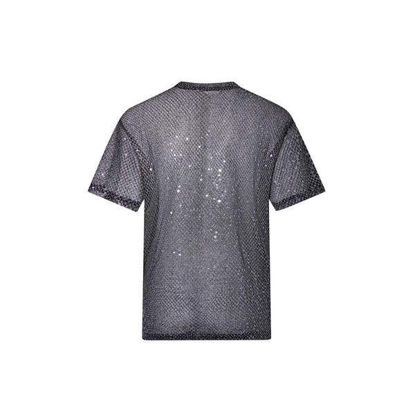Playera Mesh Transparente Estilo Occidental para Niños