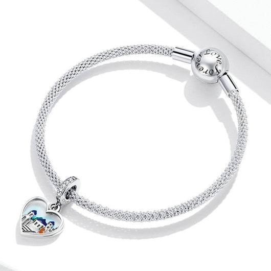 Pulsera Colgante Teleférico Romántico Plata 925 - Joya de Viajero - Image 14