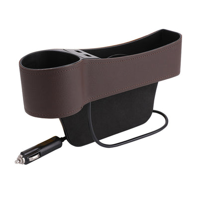 Organizador de Auto con Cargador Dual USB - Image 4