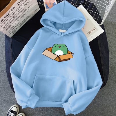 Sudadera Terciopelo Mujer con Capucha - Abrigo Largo Minimalista - Image 15
