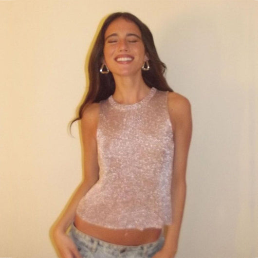 Chaleco Semitransparente Elegante para Mujer - Image 13