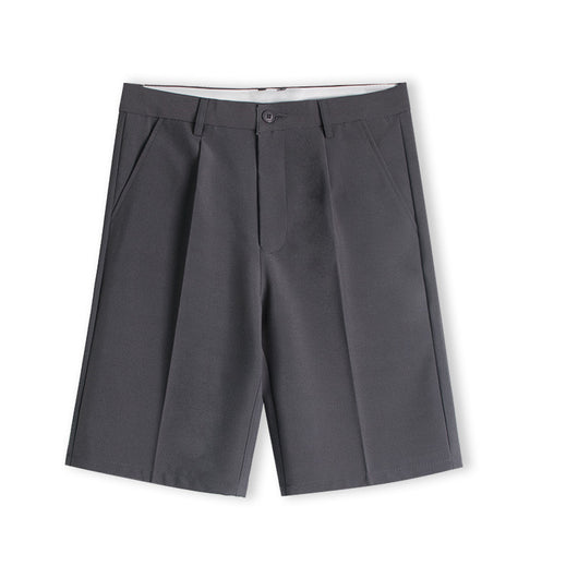 Pantalones Casuales Holgados de Cinco Bolsillos en Colores Sólidos para Hombre - Image 17