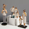 Decoración Familiar Feliz - Personajes Creativos para Bodas y Familia