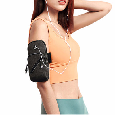 Brazalete Deportivo para Celular - Bolsa Ajustable para Correr - Image 3