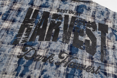 Camisa Tie-dye Personalizada de Manga Larga para Hombre - Image 8