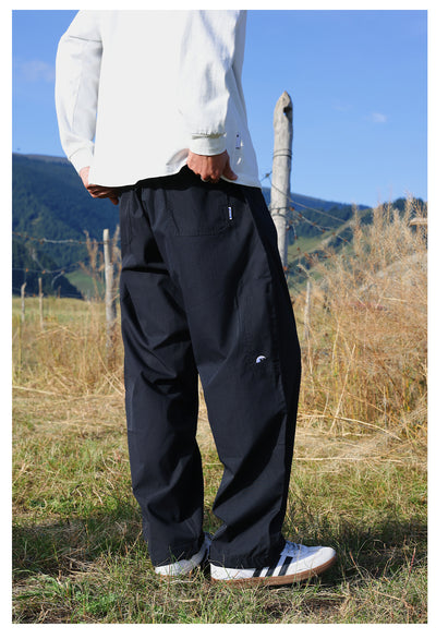 Pantalones de Trabajo Holgados Versátiles - Corte Relajado All-Match - Image 11