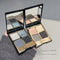 Paleta de Sombras Eyeshadow 4 Colores Tierra Ahumado Mate