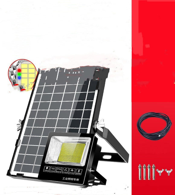 Lámpara Solar LED de Exterior Ultra Brillante para Calle