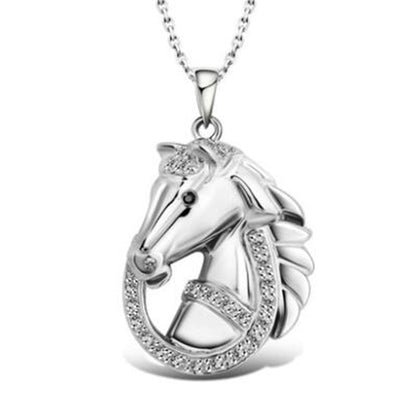 Dije Caballo al Éxito - Collar Zodiacal Patrón Celestial para Hombre - Image 10