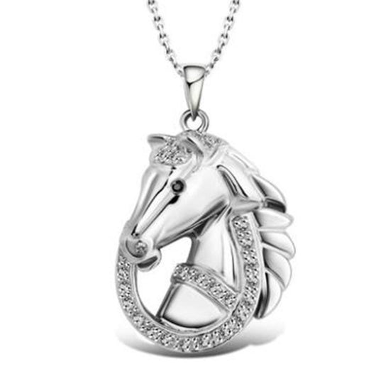 Dije Caballo al Éxito - Collar Zodiacal Patrón Celestial para Hombre - Image 10