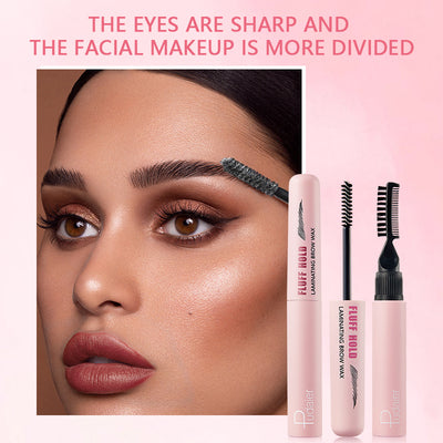 Crema Modeladora de Cejas Doble Punta - Incolora y Larga Duración