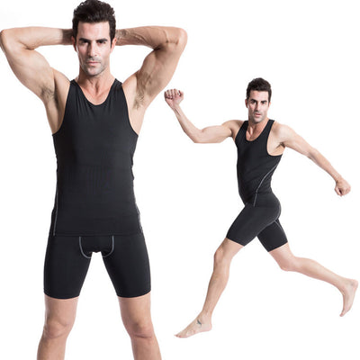 Chaleco Deportivo Ajustado Absorbente de Humedad Secado Rápido - Image 6