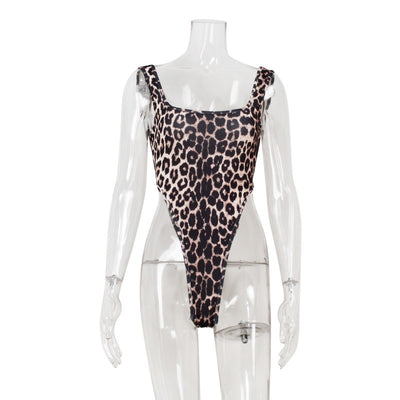 Jumpsuit Leopardo Sexy con Tirantes para Mujer - Diseño Street - Image 5
