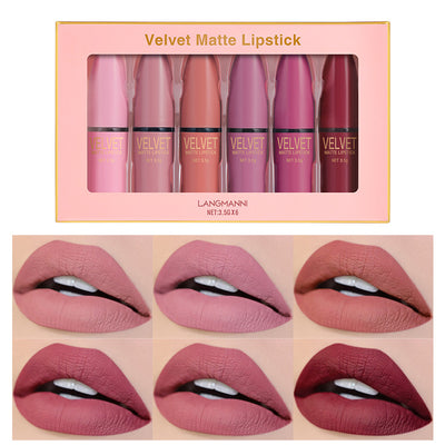Set de Labiales Mate a Prueba de Agua - Fórmula Larga Duración - Image 9