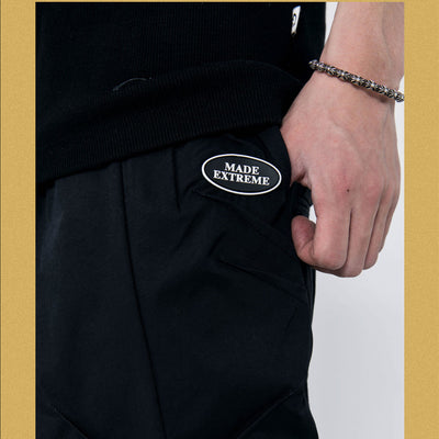 Pantalones Plisados para Hombre con Diseño 3D de Perfil Exclusivo - Image 15