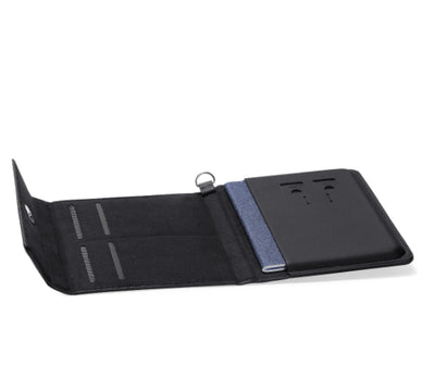 Cartera de Cuero para Pasaporte Hombre - Portátil, Elegante y Gran Capacidad - Image 12