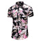 Camisa Floral Casual para Hombre - Tallas Grandes Verano