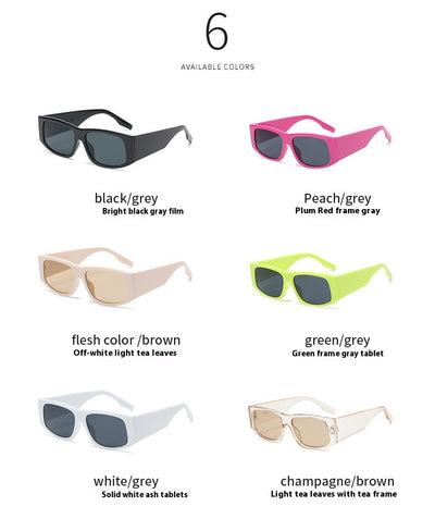 Gafas de Marco Cuadrado Grande - Estilo Contemporáneo - Image 22