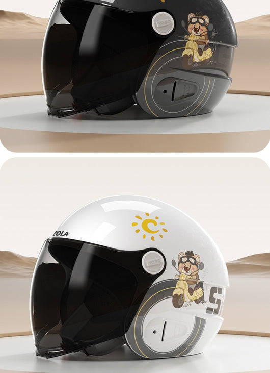 Casco Inteligente de Batería Eléctrica para Motocicleta Hombre y Mujer Todo Clima - Image 12