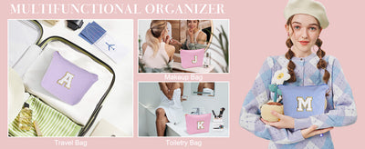 Neceser de Viaje Bordado con Letras - Organizador Portátil - Image 9