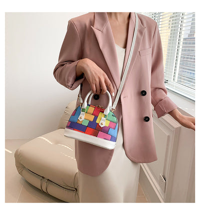 Bolso Shell con Costuras en Contraste - Diseño Moderno y Versátil - Image 23