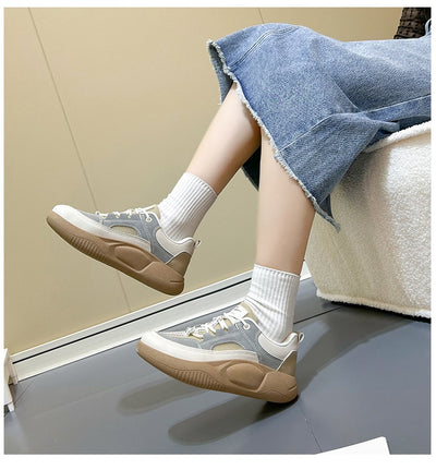 Zapatillas Plataforma para Estudiantes - Diseño Versátil y Cómodo - Image 21