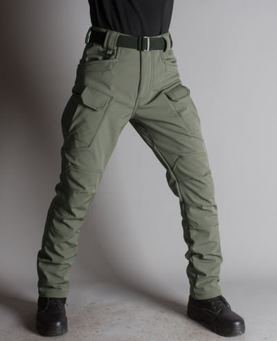 Pantalones Tácticos Fleece IX7 - Comodidad Profesional para Hombre - Image 15