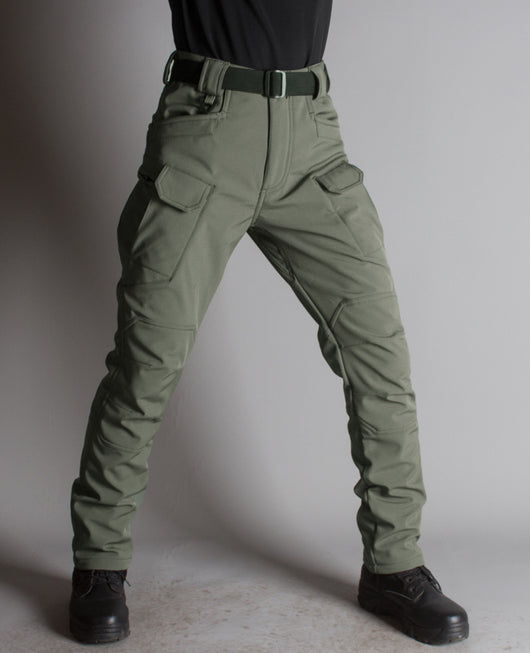 Pantalones Tácticos Fleece IX7 - Comodidad Profesional para Hombre - Image 15