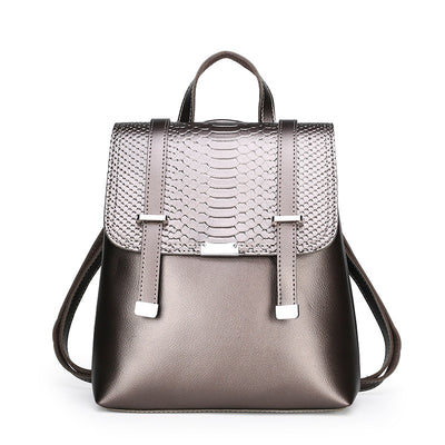 Mochila Casual de Doble Correa para Mujer - Bolsa Multiusos - Image 4