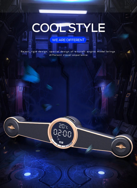 Parlante Bluetooth Compacto con Subwoofer Integrado - Image 4