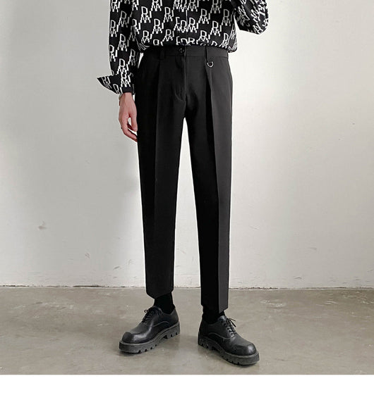 Pantalones Casuales Slim Fit Ligeros para Hombre - Image 27