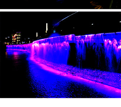 Barra de Luz LED RGB con Interfaz USB - Tubo Luminoso Púrpura - Image 13