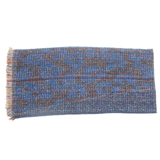 Bufanda Corta Estampado Leopardo Unisex - Diseño Europeo y Americano - Image 22