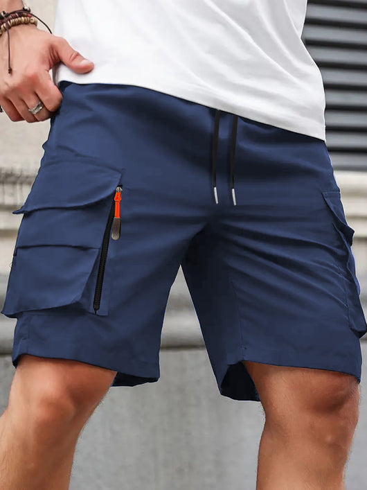 Shorts Cargo Deportivos Hombre Verano Sueltos Ligeros - Image 13