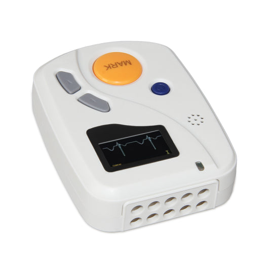 Monitor Holter ECG 24 Horas - Analizador Cardíaco Portátil con Software PC - Image 2