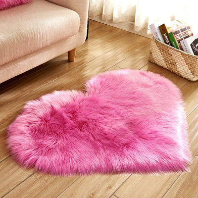 Tapete Corazón Antideslizante Decorativo - Estilo Femenino y Acogedor - Image 20
