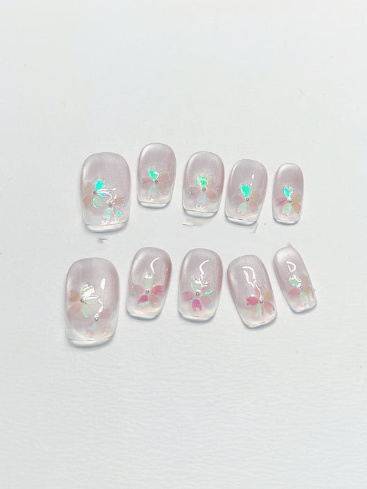 Uñas Postizas Adhesivas Diseño Completo - Image 3