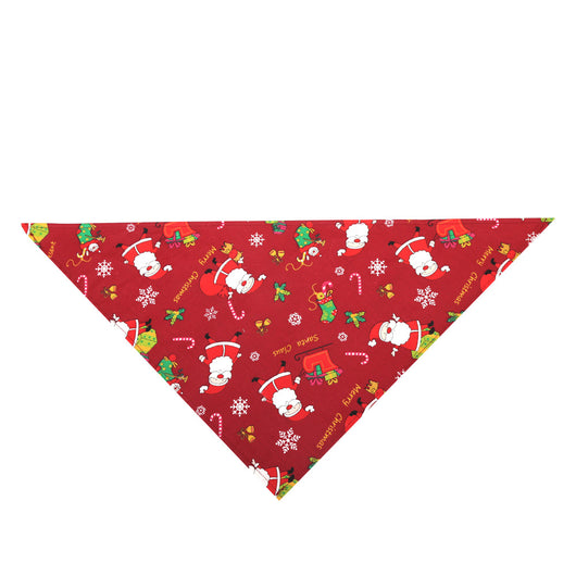 Pañuelo Triangular de Algodón para Mascotas - Babero Absorbente para Perros y Gatos - Image 9