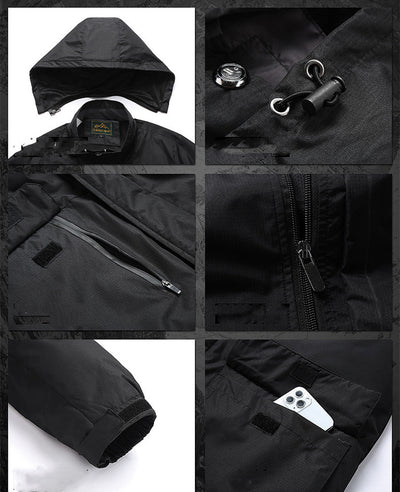 Chaqueta Técnica de Senderismo con Capucha - Image 13