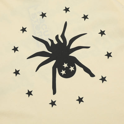 Camiseta Estampado Araña de Manga Corta para Hombre - Image 3