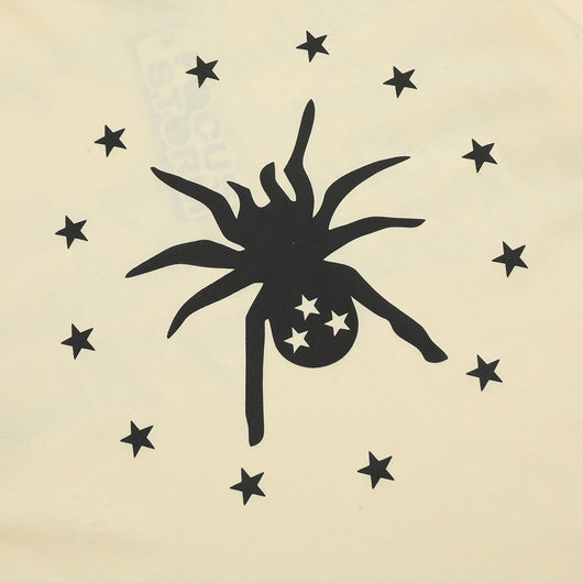Camiseta Estampado Araña de Manga Corta para Hombre - Image 3