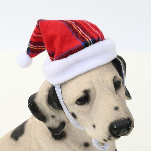 Gorro Navideño Multicolor a Rayas para Mascotas - Image 21