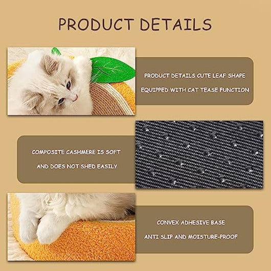 Rascador Circular para Gatos con Sisal - Cama y Juguete 2 en 1 - Image 8
